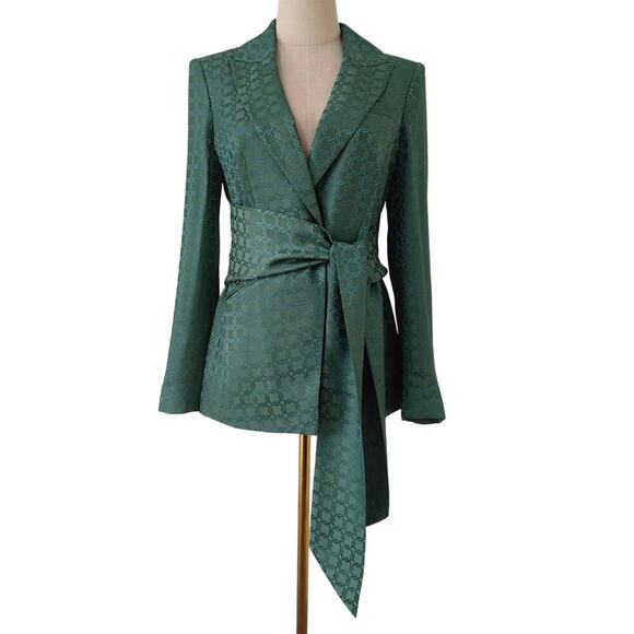 Veronica Beard Issel Wrap Jacket US 10 - Picture 6 of 14